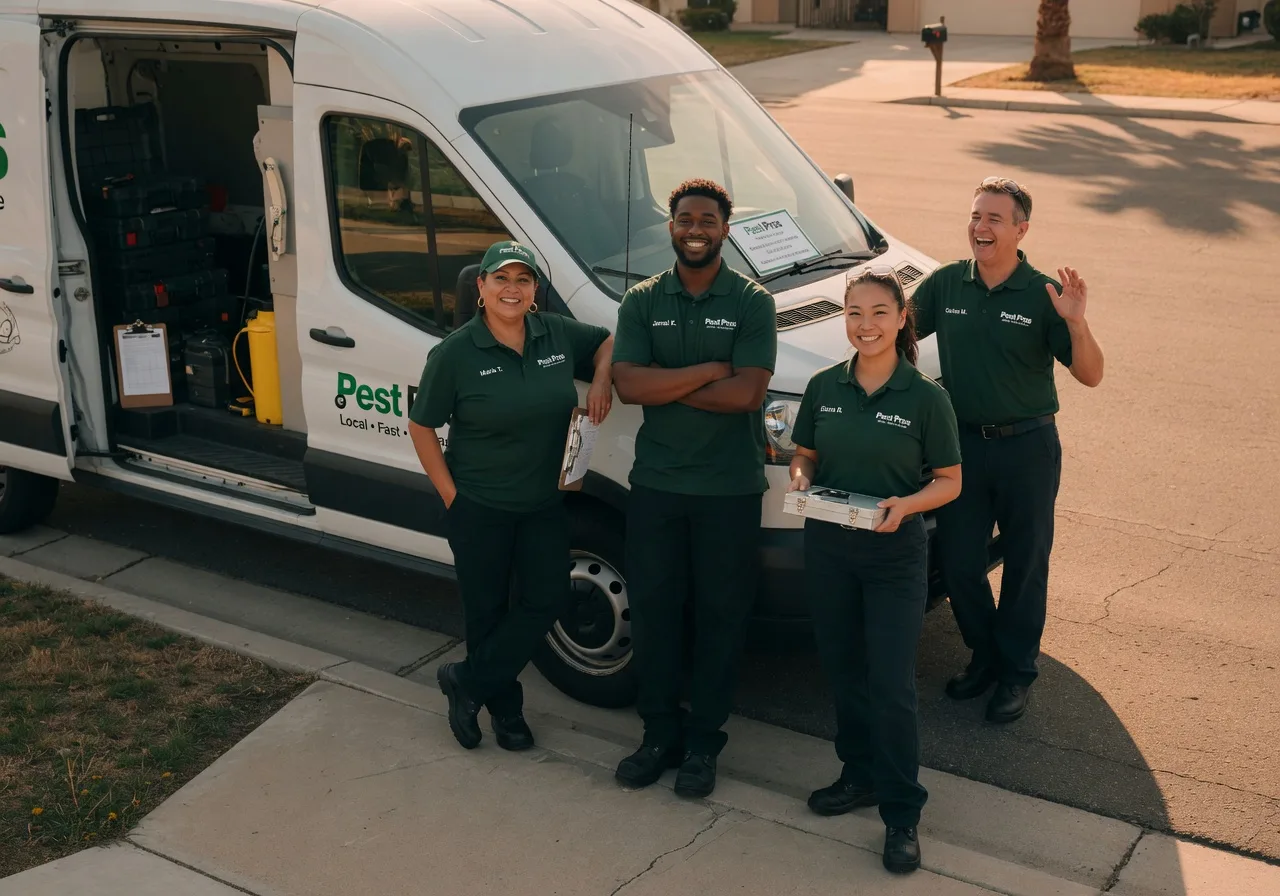 Pest Control company in Hillview, IL